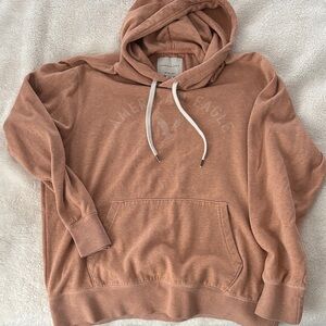 American Eagle Outfitters Soft Tan Hoodie
